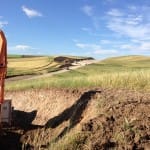 AKYURT FUAR ALANI YOL ÇALIŞMASI ANKARA