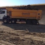 AKYURT FUAR ALANI YOL ÇALIŞMASI ANKARA