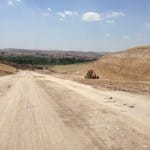 AKYURT FUAR ALANI YOL ÇALIŞMASI ANKARA