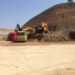 AKYURT FUAR ALANI YOL ÇALIŞMASI ANKARA